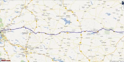 มุมไบ nagpur expressway นแผนที่เส้นทาง
