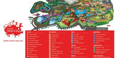 แผนที่ของ Imagica แผนที่มุมไบ