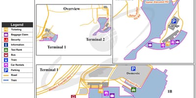 Chhatrapati Shivaji terminus แผนที่