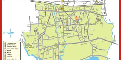 มุมไบ Malad แผนที่