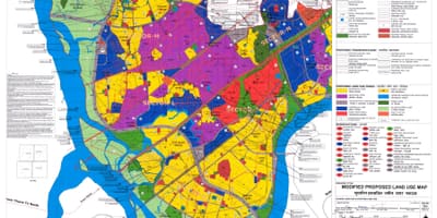 MMRDA พื้นที่บนแผนที่ bhiwandi